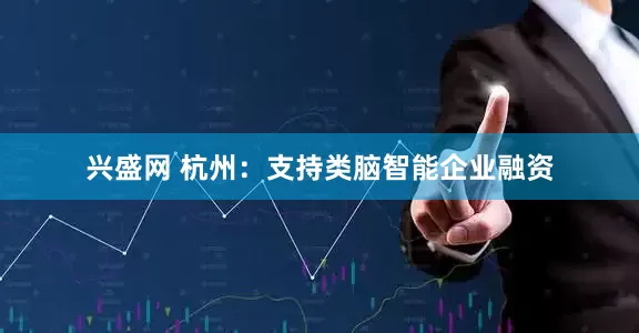兴盛网 杭州：支持类脑智能企业融资